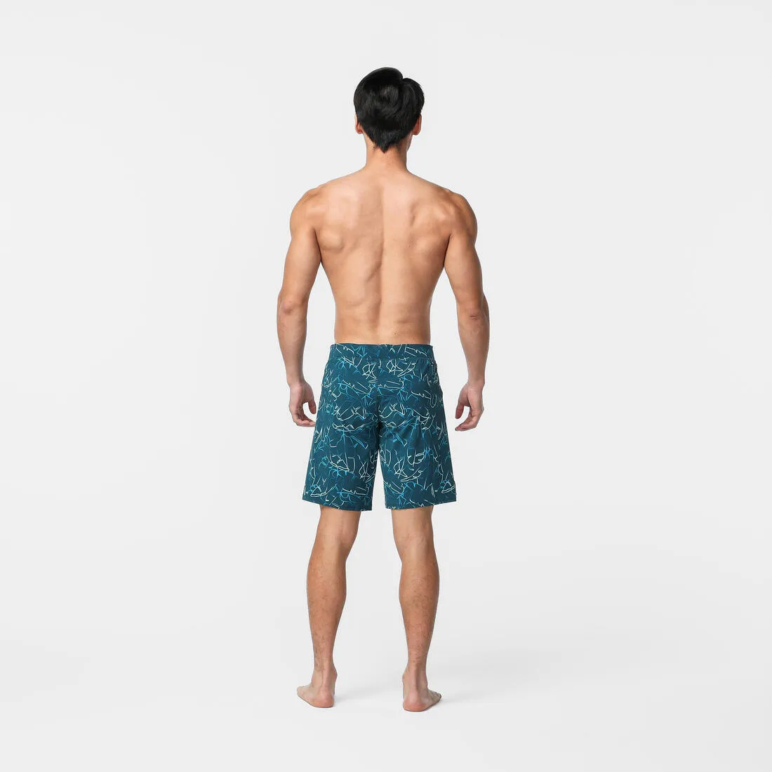 100 LONG MEN'S SWIMMING SHORTS