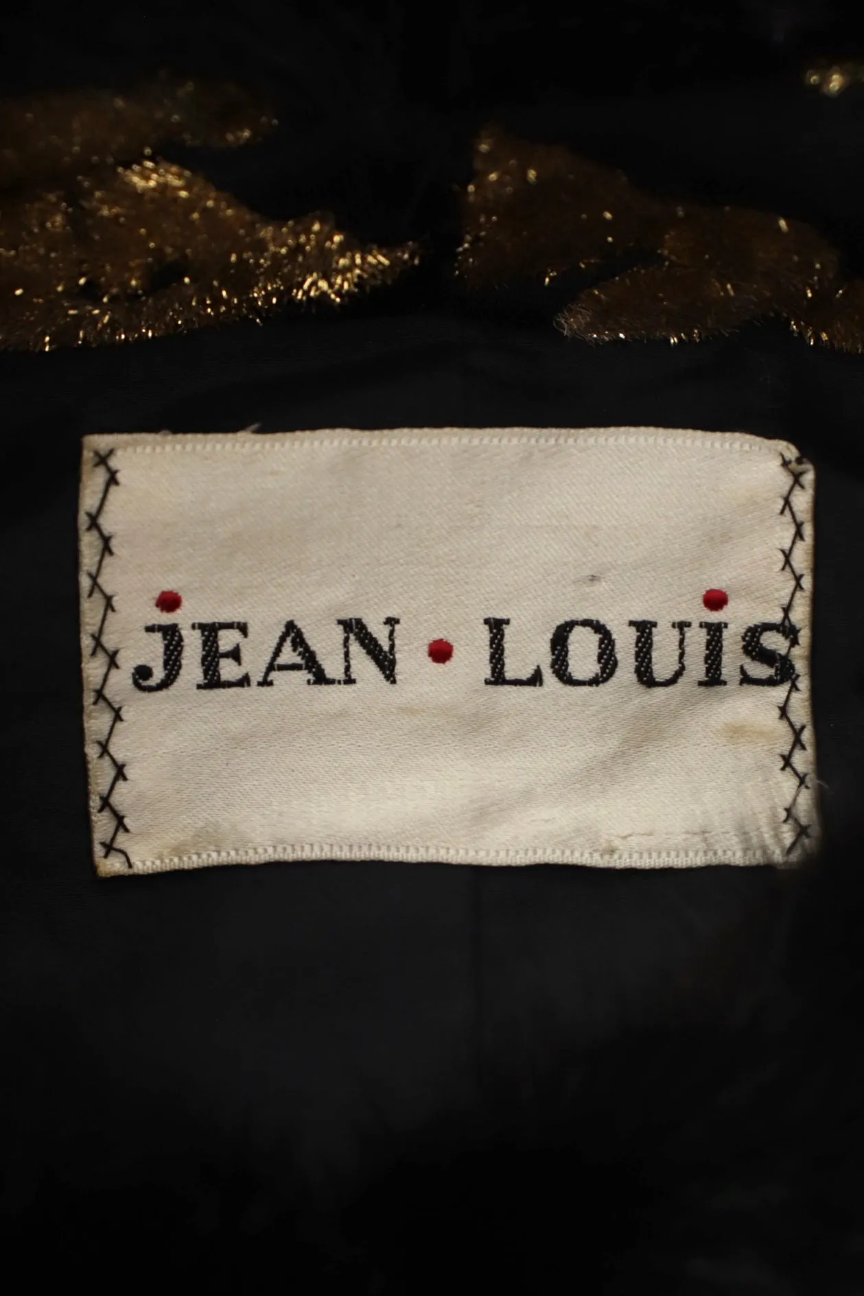 1960s Jean Louis Mink-Trimmed Jacket