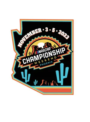 2023 Championship Weekend Foil Magnet