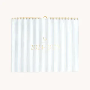 2024-2025 Wall Calendar