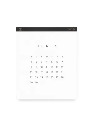2025 Wall Calendar