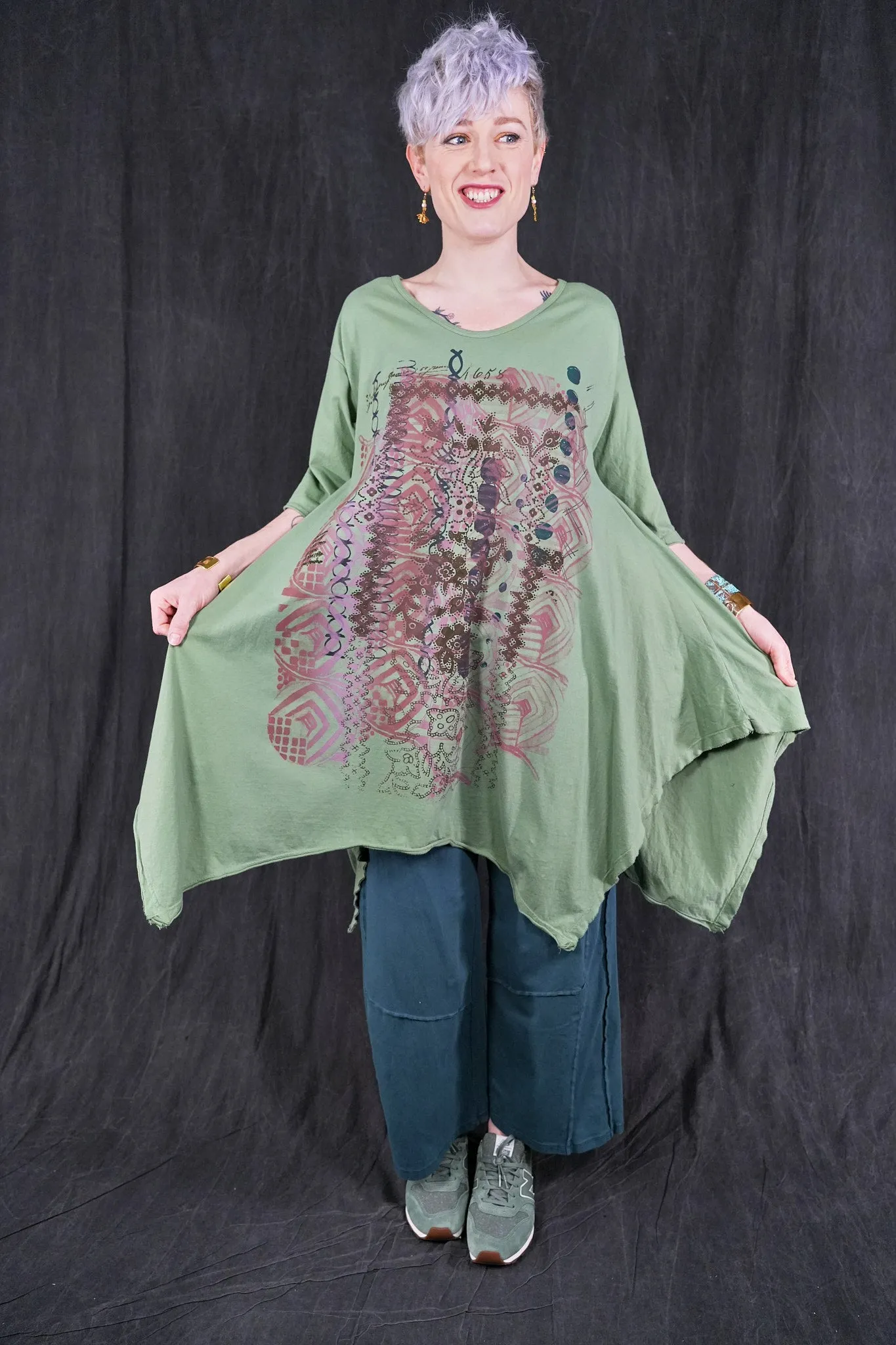 2335 Origami Tunic Meadow-P