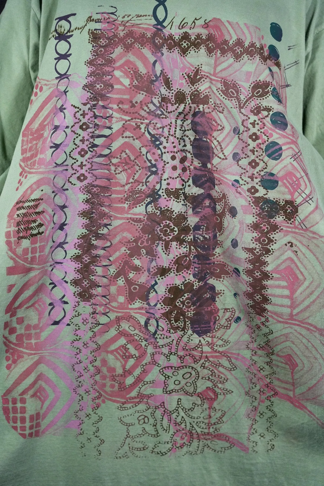 2335 Origami Tunic Meadow-P