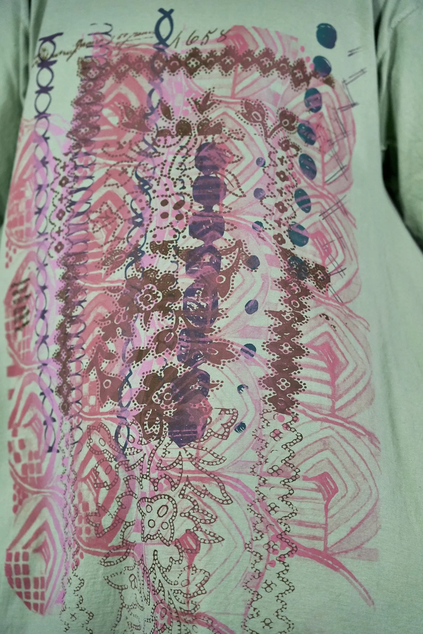 2335 Origami Tunic Meadow-P