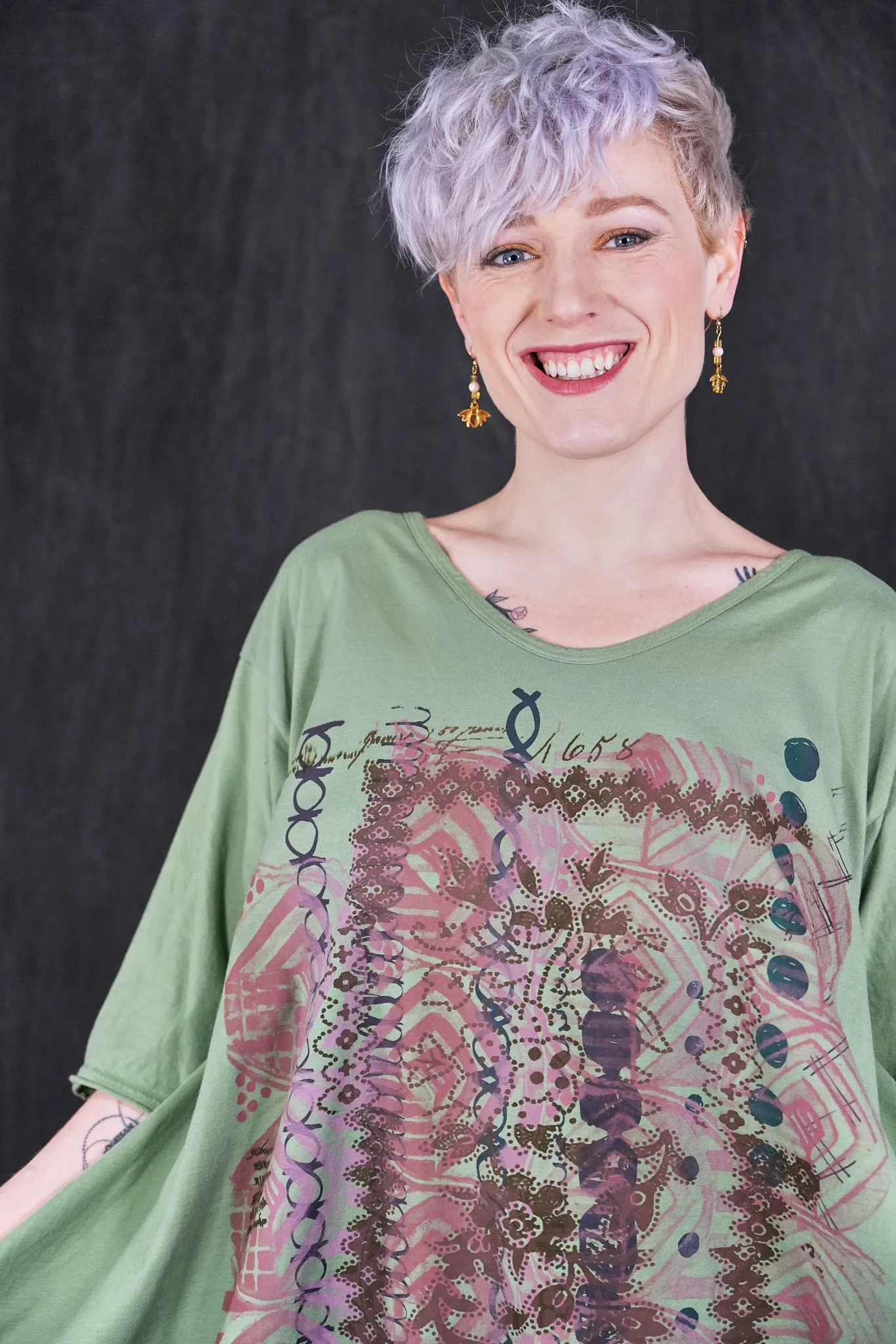 2335 Origami Tunic Meadow-P