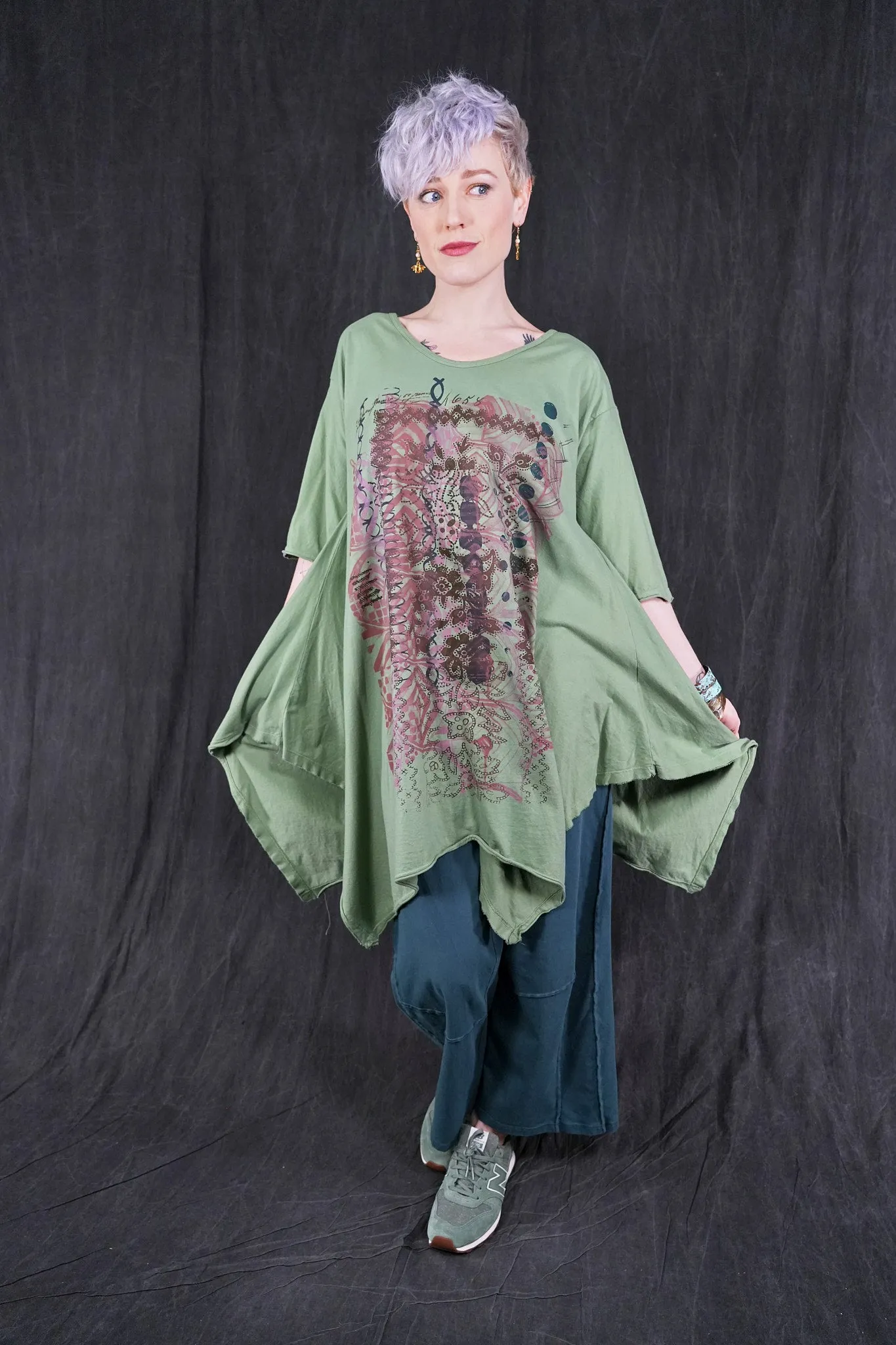 2335 Origami Tunic Meadow-P