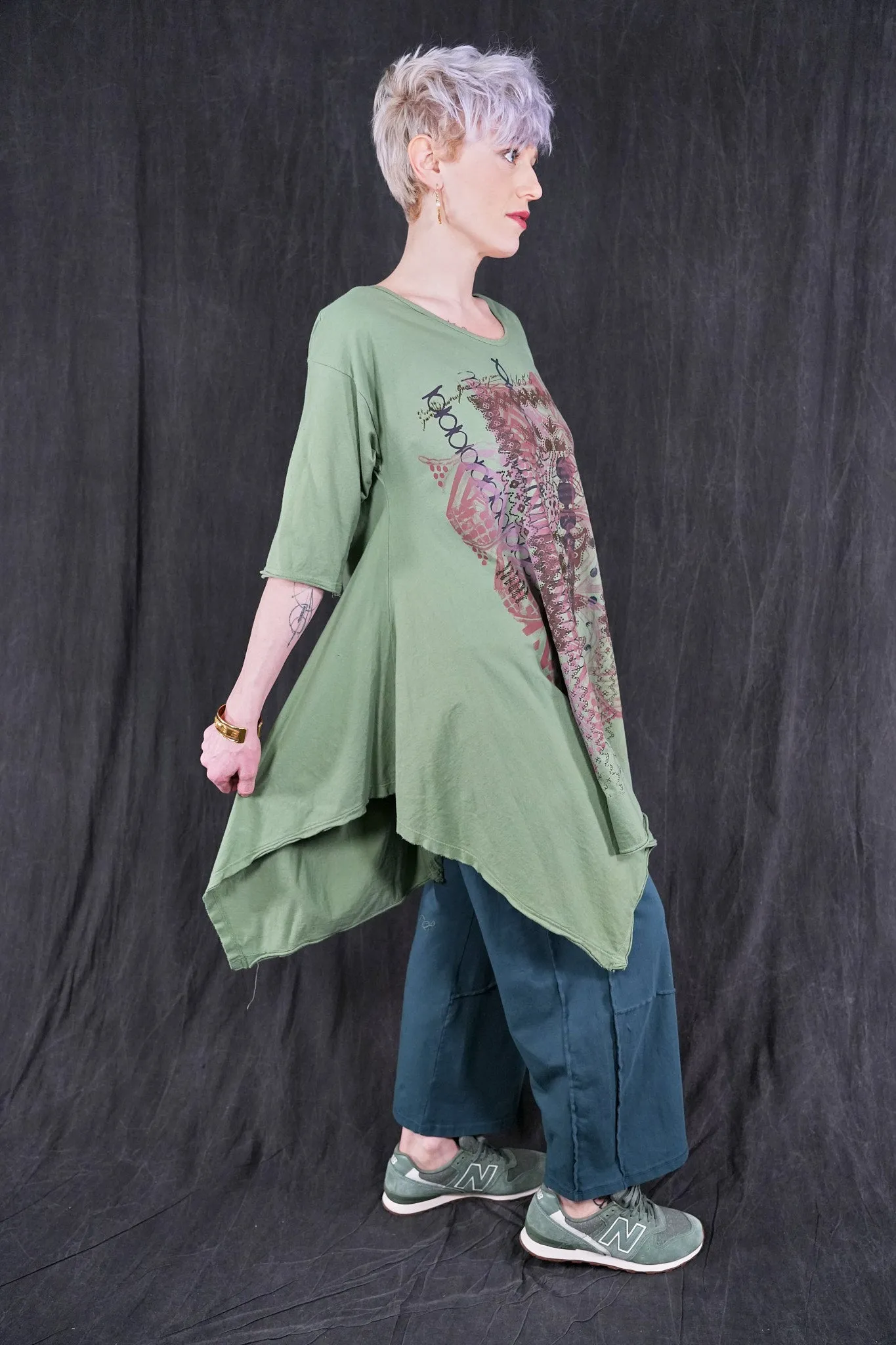 2335 Origami Tunic Meadow-P