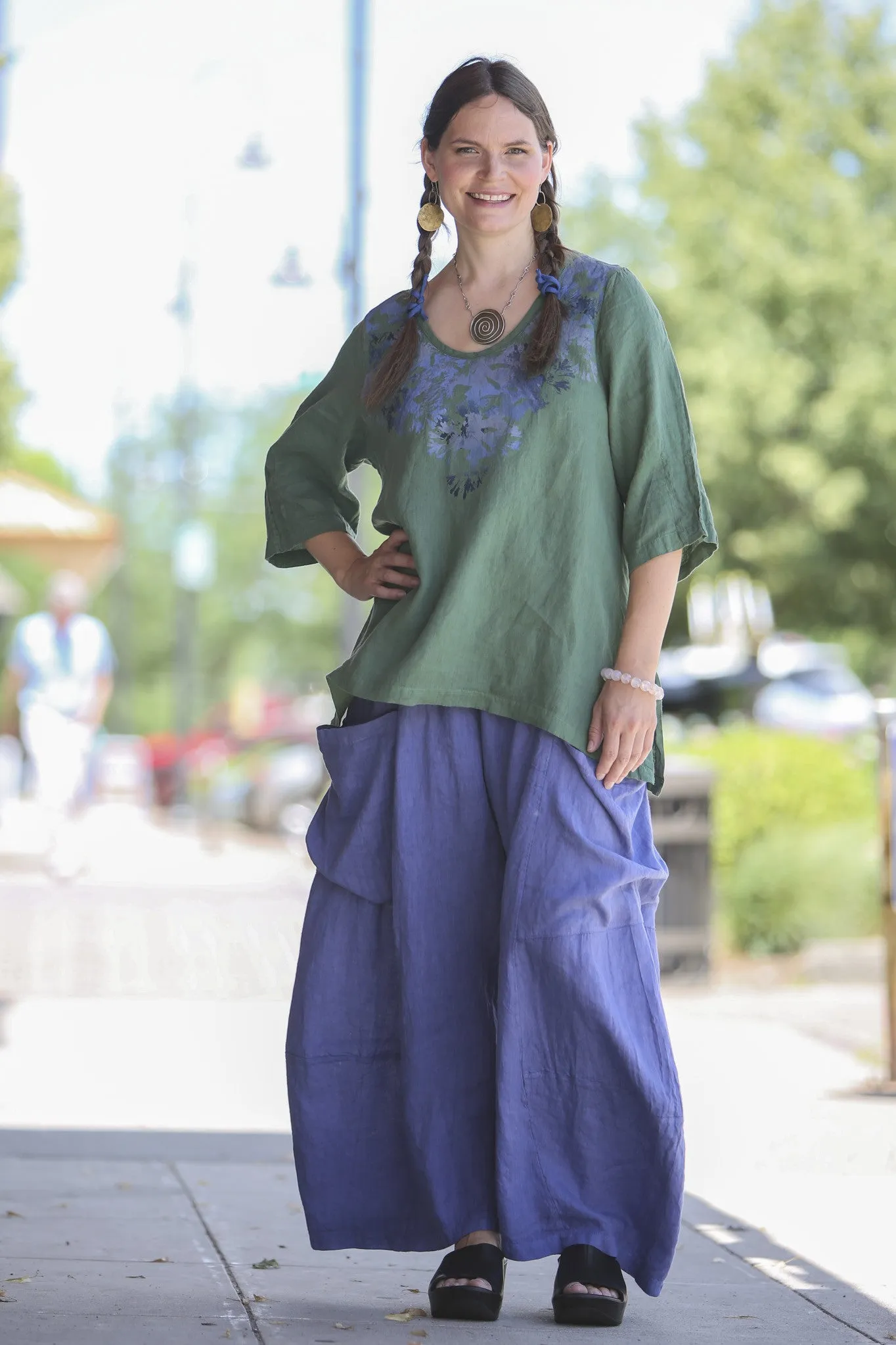 3285 Genealogist Pant Dark Periwinkle-U