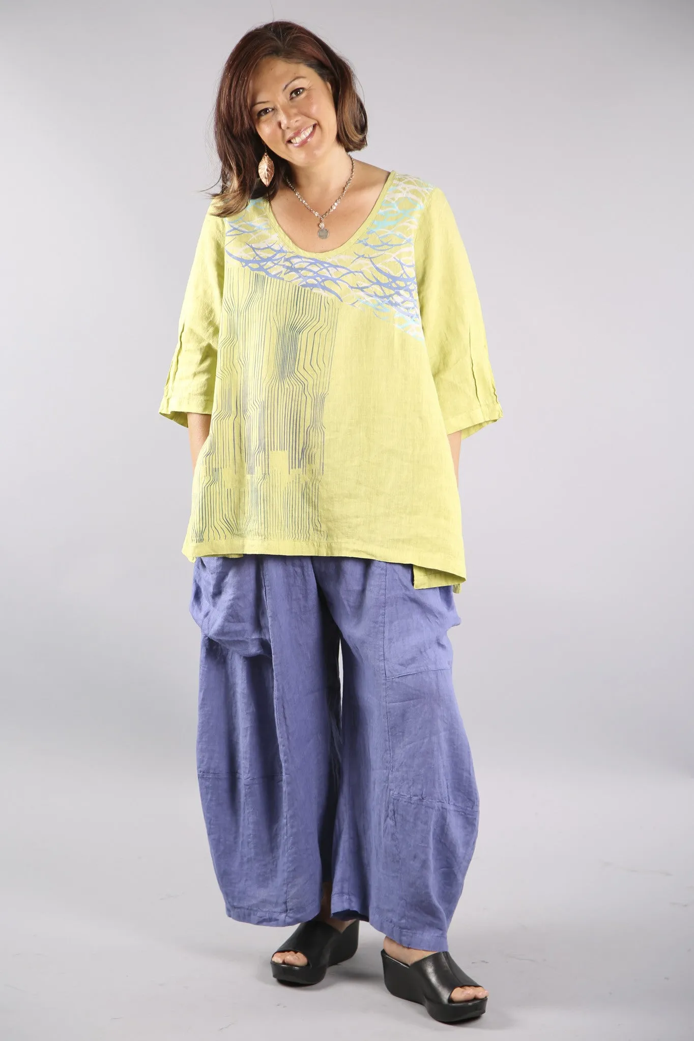 3285 Genealogist Pant Dark Periwinkle-U