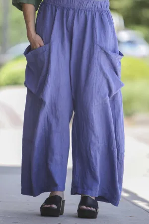 3285 Genealogist Pant Dark Periwinkle-U