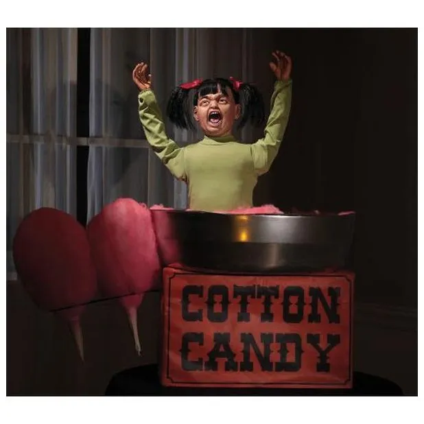36" Cotton Candice Animated Prop