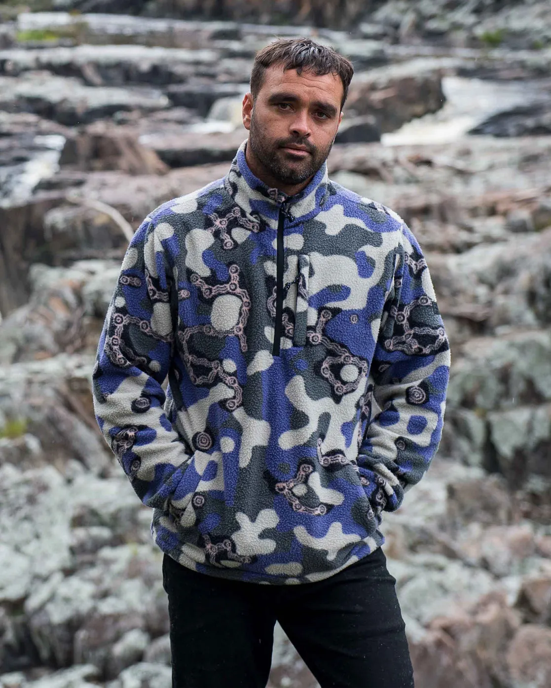 A/Div Otis Boundary Mock Neck