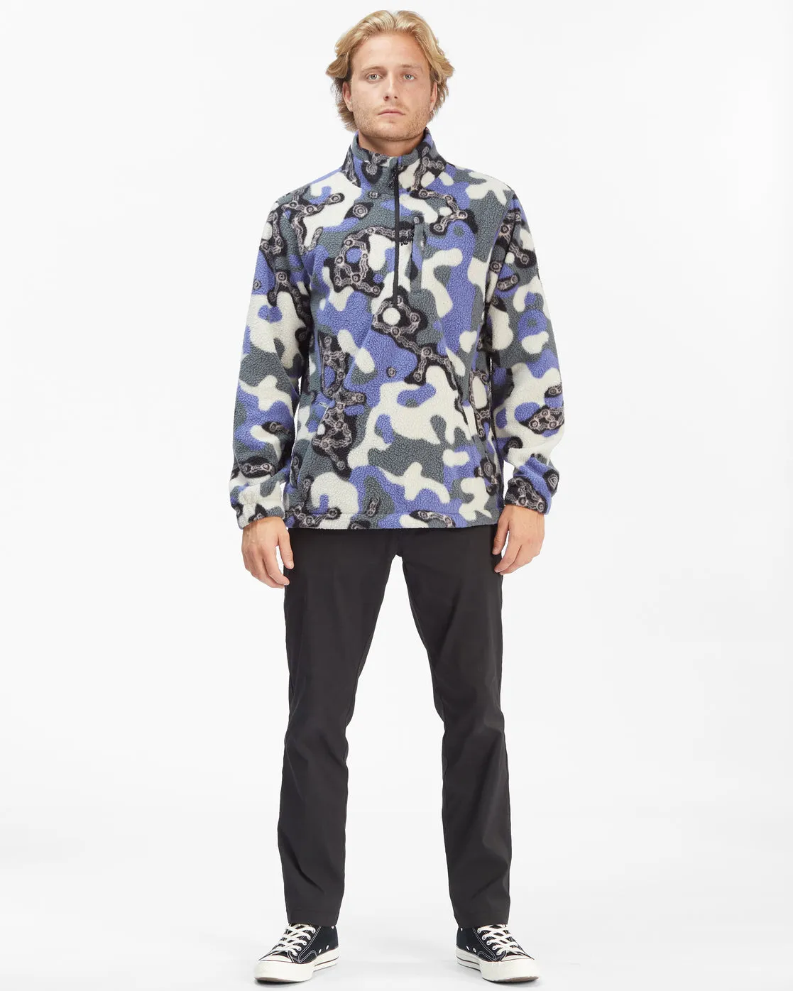 A/Div Otis Boundary Mock Neck