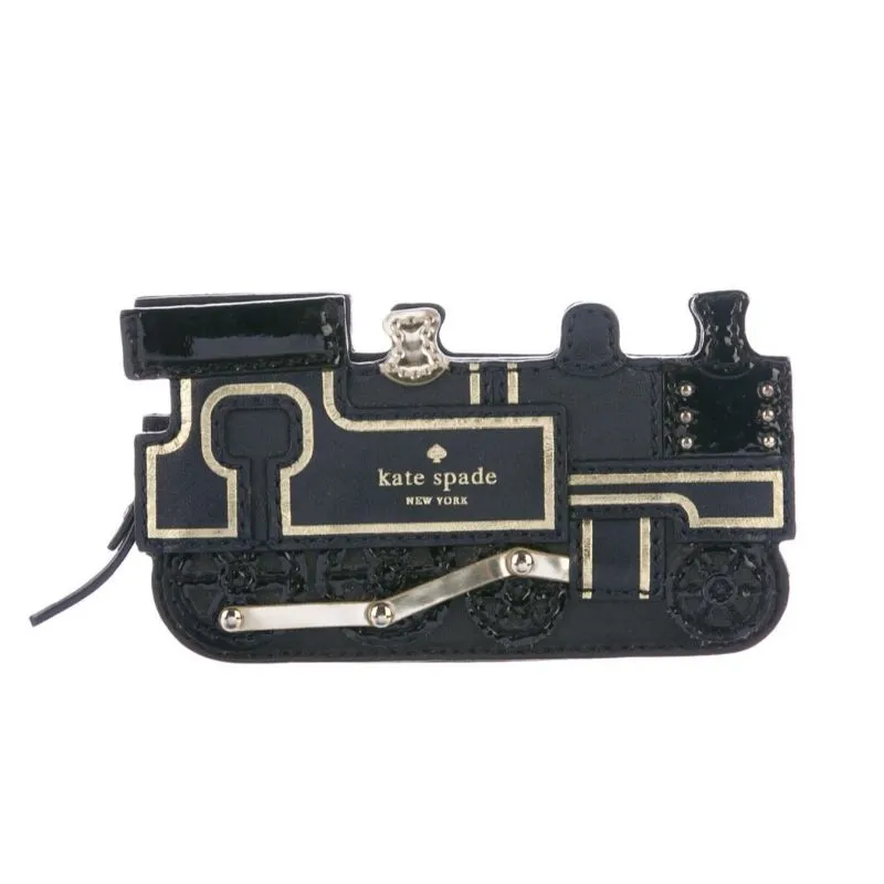 All Aboard Mini Train Coin Purse