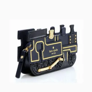 All Aboard Mini Train Coin Purse