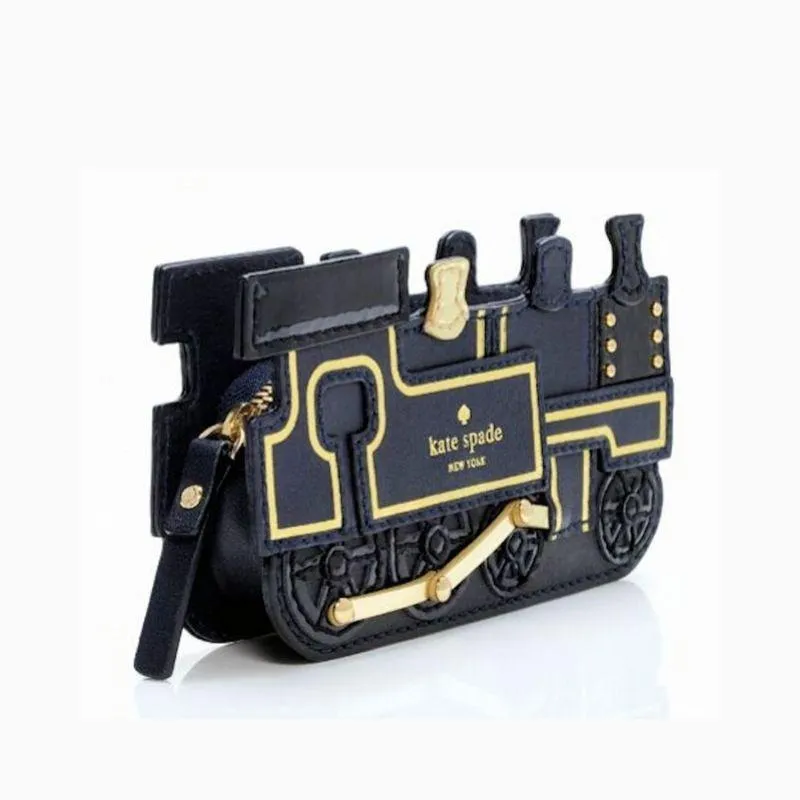 All Aboard Mini Train Coin Purse