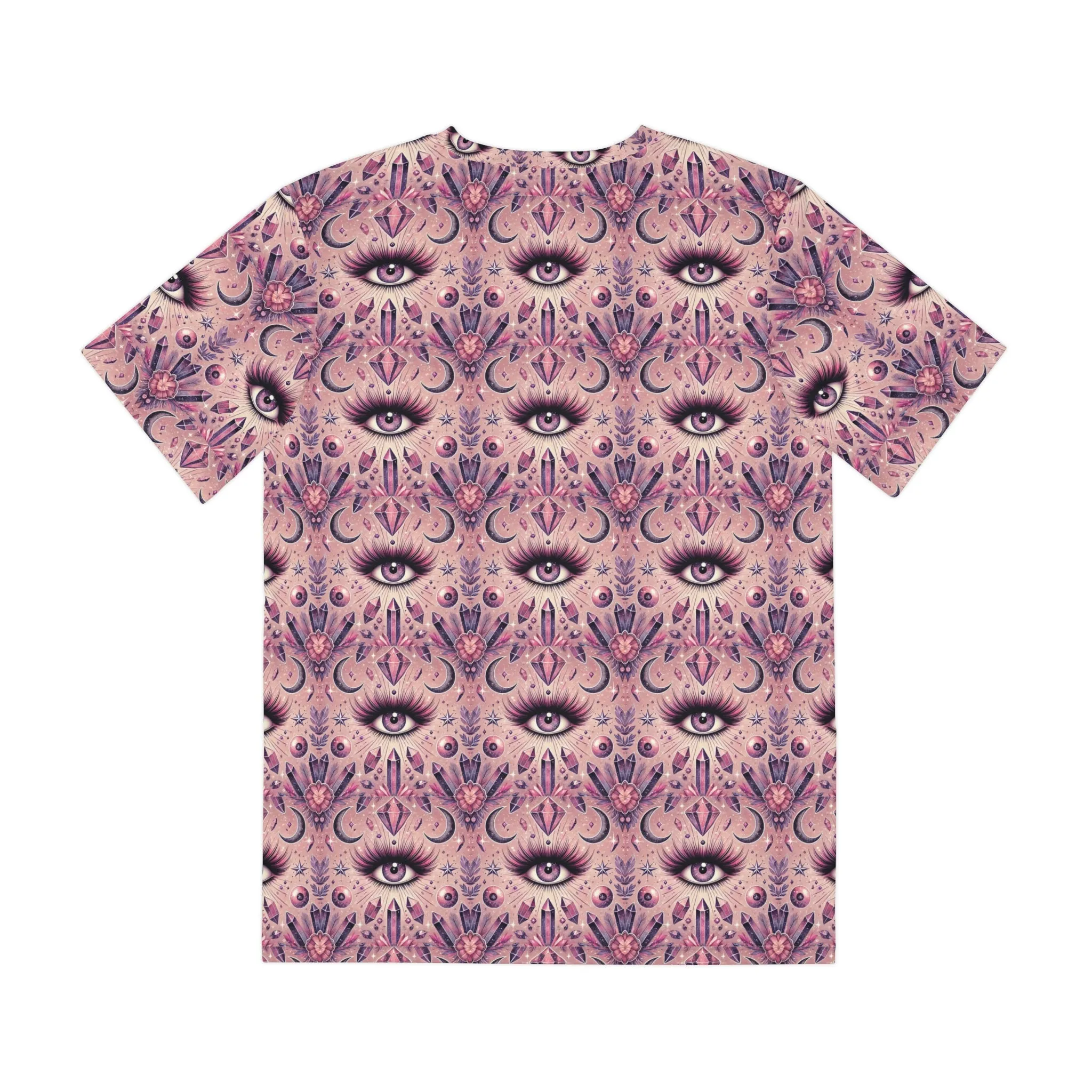 All Seeing Eyelash Super Soft Men's Polyester Tee