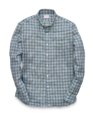 Almeda Linen Plaid