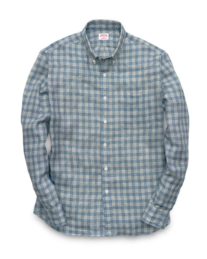 Almeda Linen Plaid