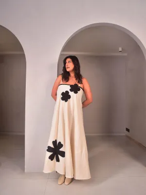 Amara Dress with Applique