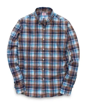 Andrews Linen Plaid
