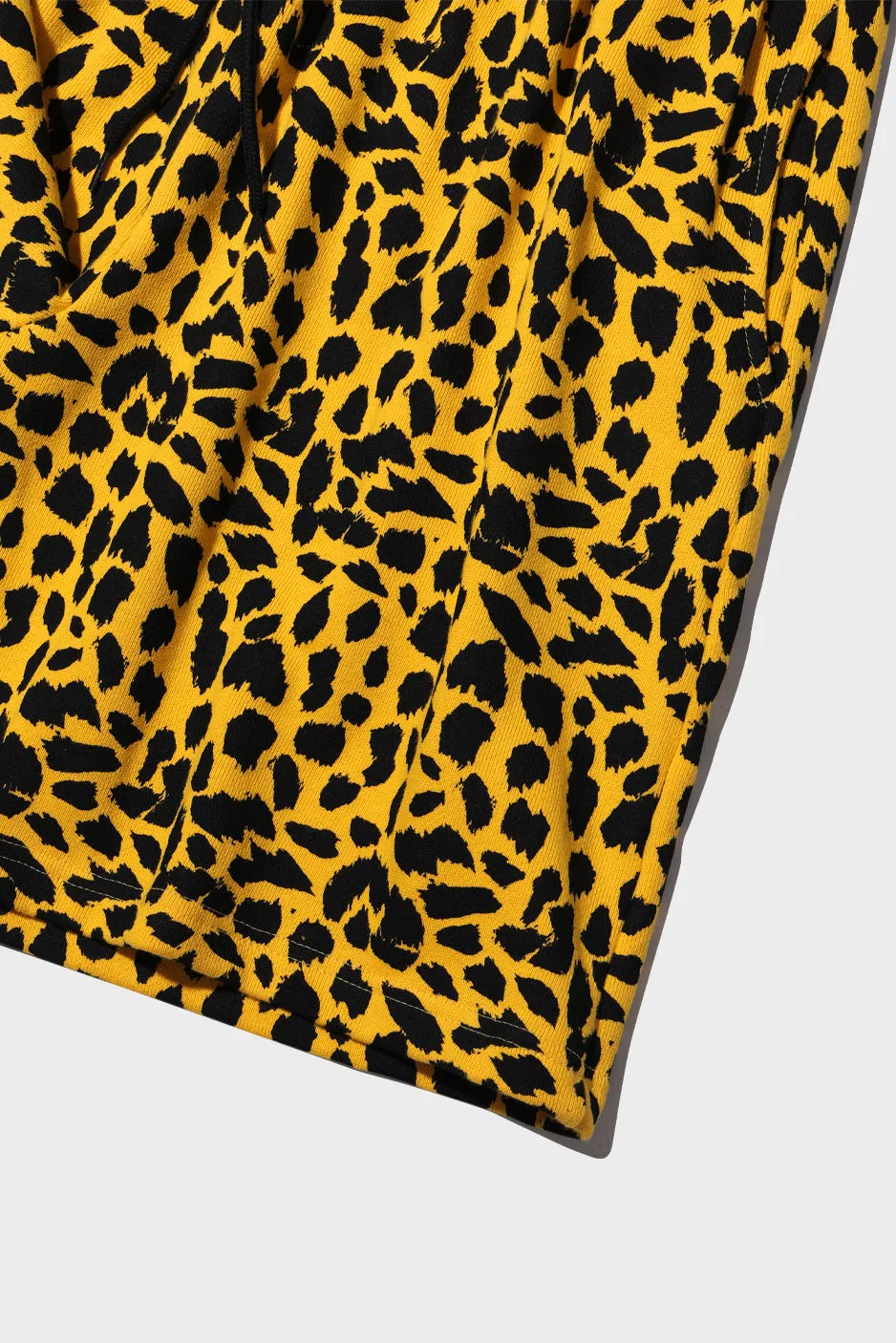 Animal Printed Cozy Short Pants