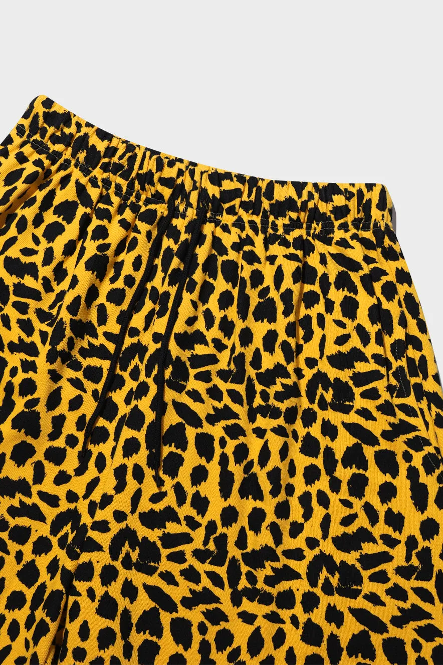 Animal Printed Cozy Short Pants