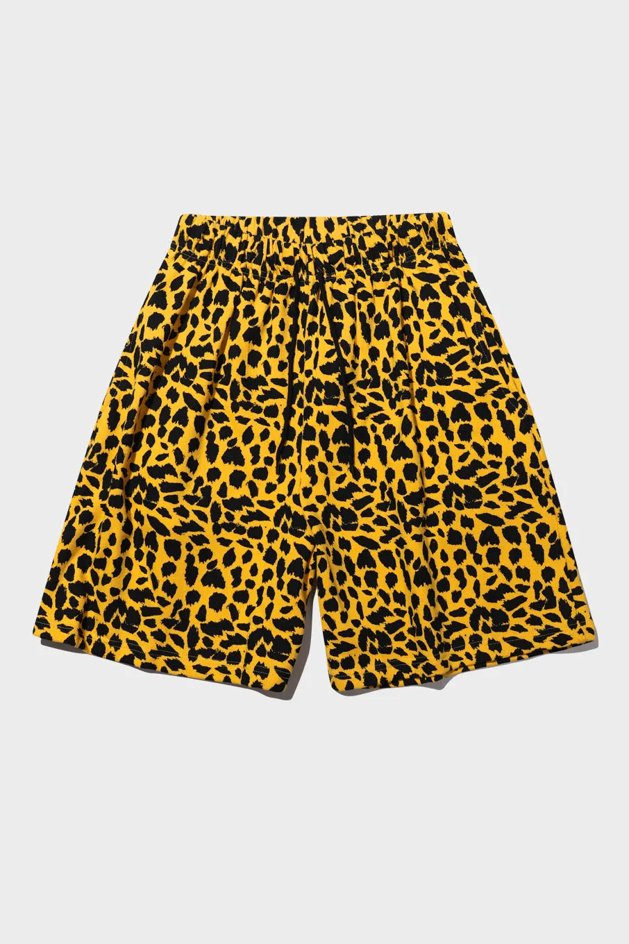 Animal Printed Cozy Short Pants