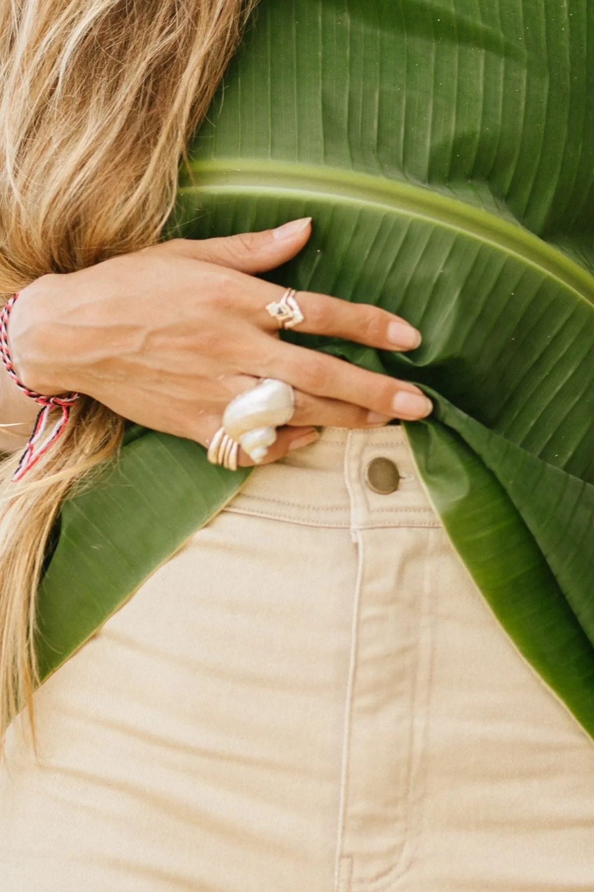 Aphrodite's Shell Ring