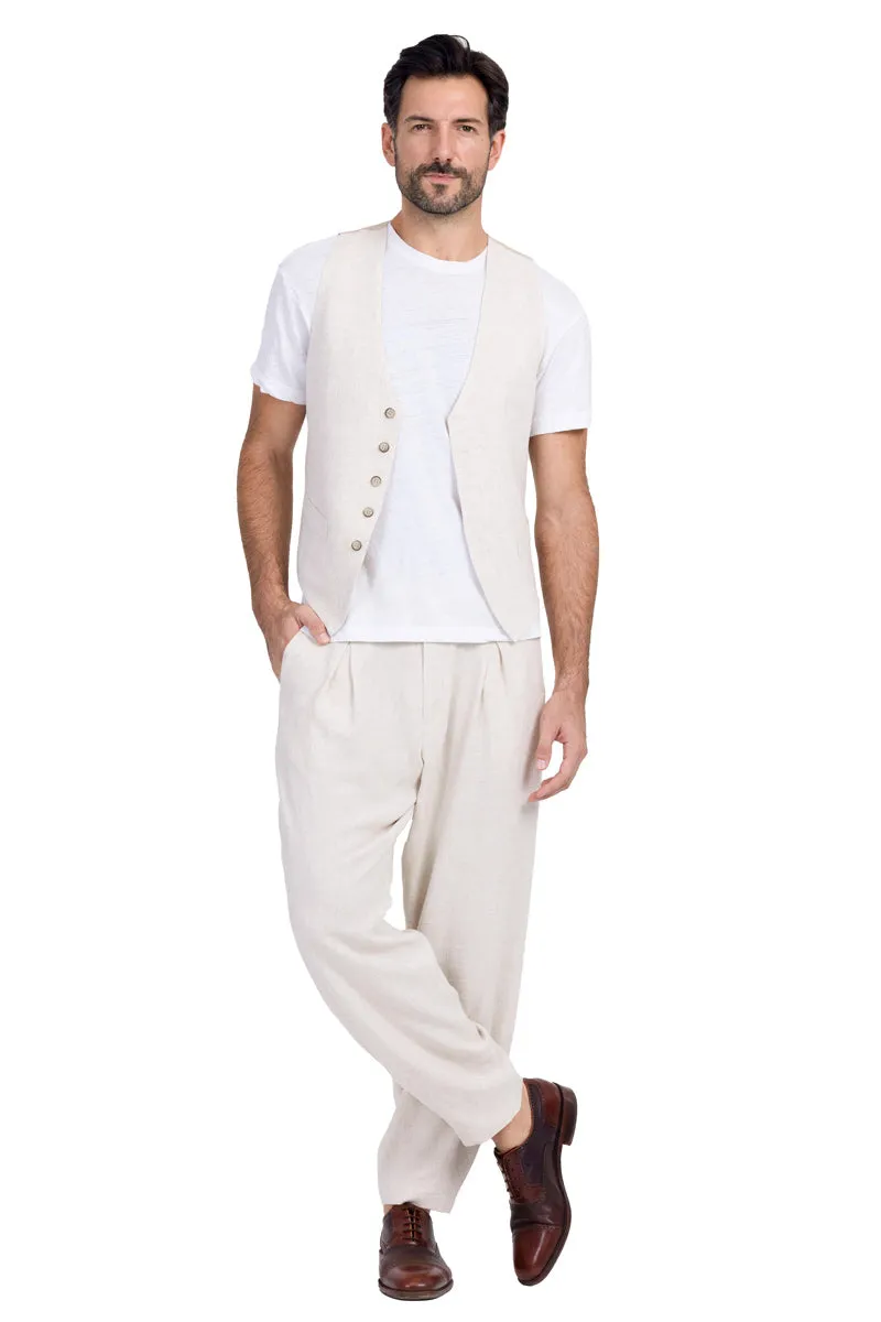 Baggy Tango Pants With Front And Back Pleat