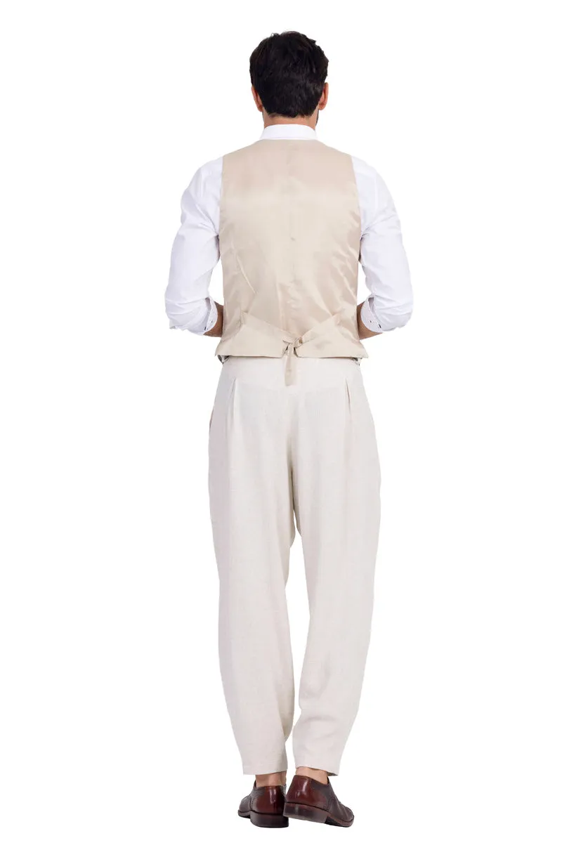 Baggy Tango Pants With Front And Back Pleat