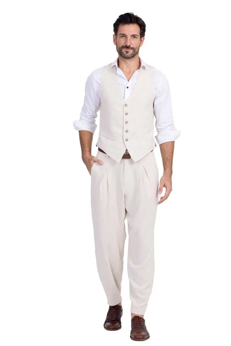 Baggy Tango Pants With Front And Back Pleat