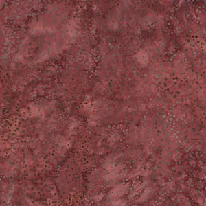 Bali Batik Handpaints Barn Red