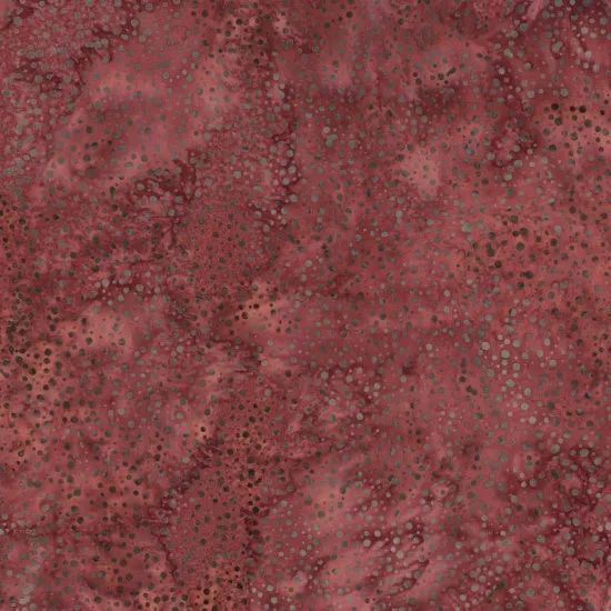 Bali Batik Handpaints Barn Red
