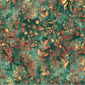 Bali Batik Handpaints Chamomile - (1)