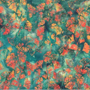 Bali Batik Handpaints Chamomile - (6)