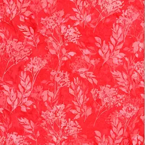 Bali Batik Handpaints Coral