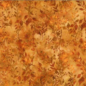 Bali Batik Handpaints Curry - (1)