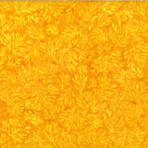 Bali Batik Handpaints Daffodil - (2)