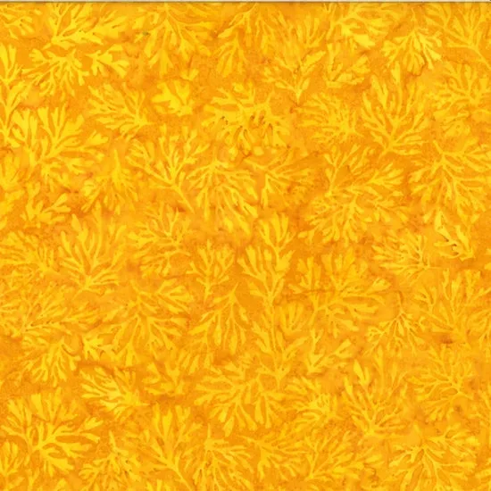 Bali Batik Handpaints Daffodil - (2)