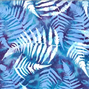 Bali Batik Handpaints Jewel