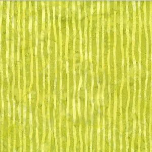 Bali Batik Handpaints Kiwi - (2)