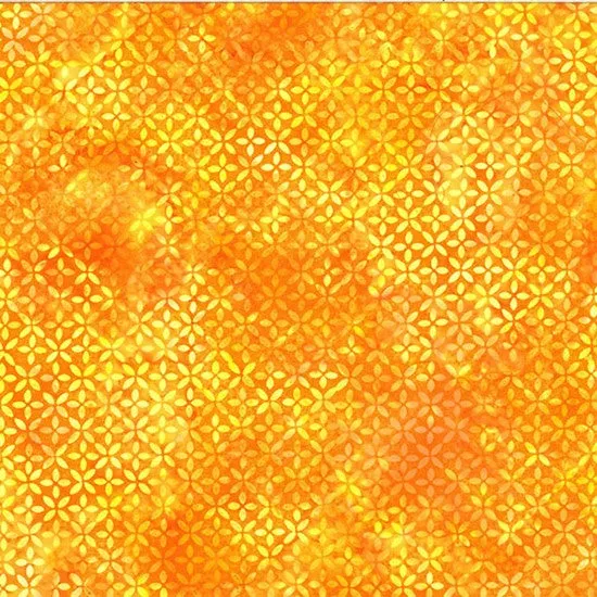 Bali Batik Handpaints Koi - (2)