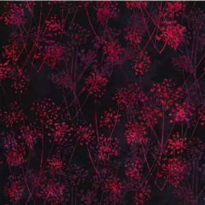 Bali Batik Handpaints Raspberry - (2)