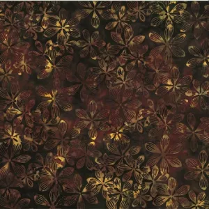 Bali Batik Handpaints Rum Raisin