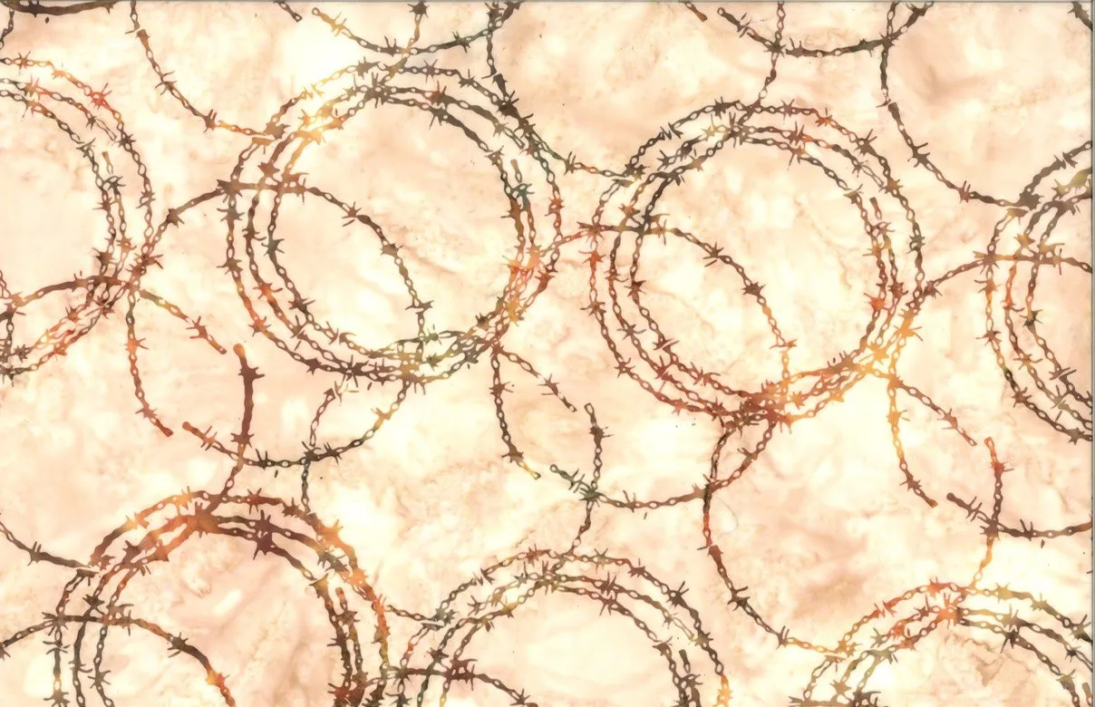 Bali Batik Handpaints Rust