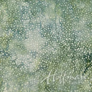 Bali Batik Handpaints Sage - (1)