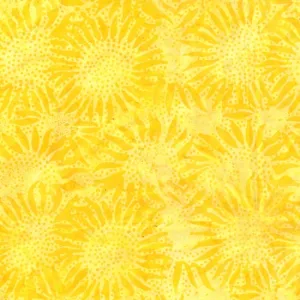 Bali Batik Handpaints Sun - (2)
