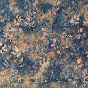 Bali Batik Handpaints Walnut - (2)