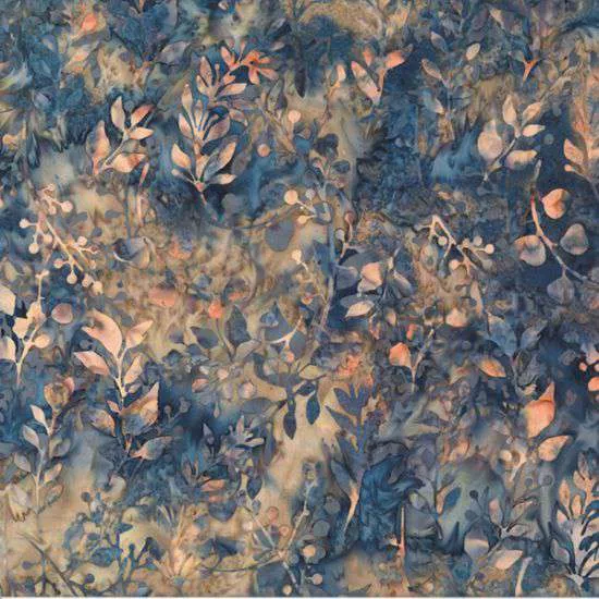Bali Batik Handpaints Walnut - (2)